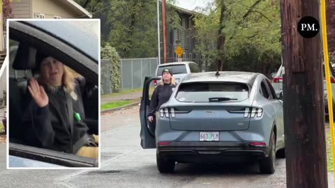 “Spotter” who alerts illegals about ICE operations immediately regrets her actions