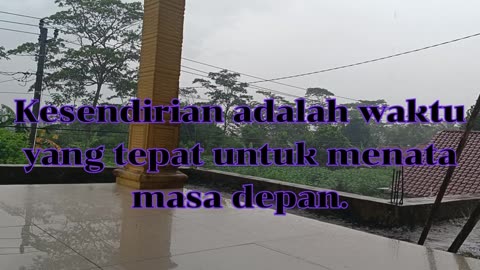 Soul-building sentences in Indonesian Part 24