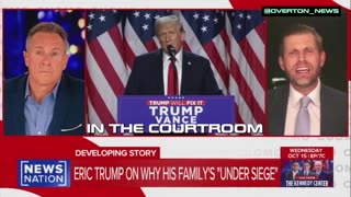 Eric Trump just left Chris Cuomo in a state of SHOCK after Cuomo tried to downplay