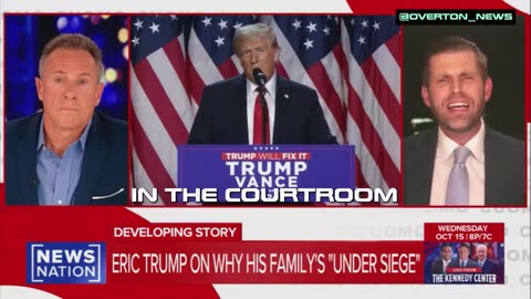 Eric Trump just left Chris Cuomo in a state of SHOCK after Cuomo tried to downplay
