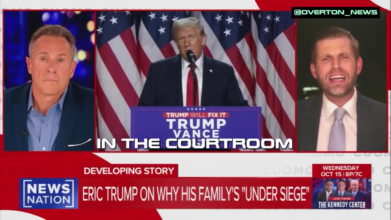Eric Trump just left Chris Cuomo in a state of SHOCK after Cuomo tried to downplay