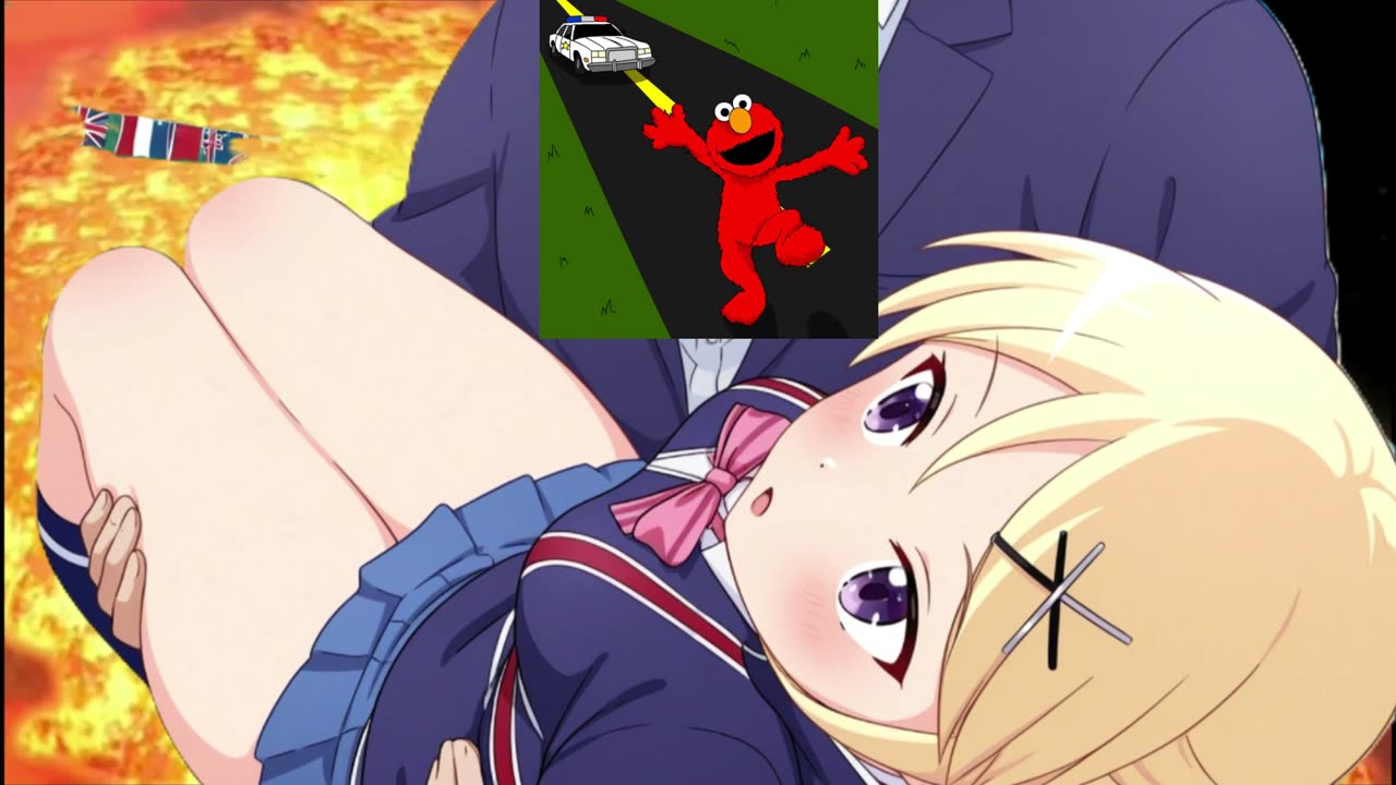 RED ROADSTER RAG by Tom Brier Elmo ver