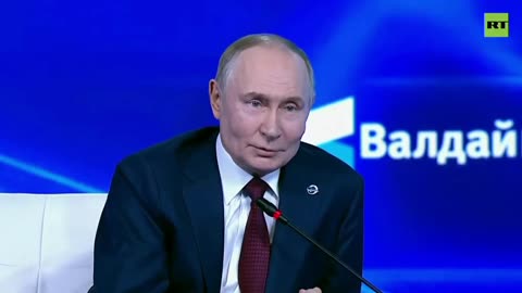 Putin Responds with classic phrase in LATIN: