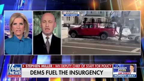 Stephen Miller Declares Democrats Like Walz, Ellison, and Frey Are Leading an Insurrection