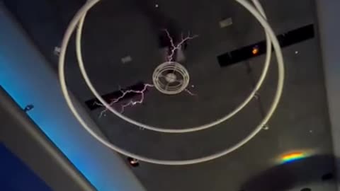 ✨🔭 Electrifying Tesla Coil Sparks at Science Museum! | FeedMyCuriosity