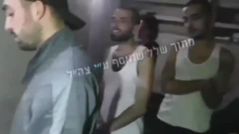 Footage recovered by the Israeli military during operations in the Gaza Strip shows