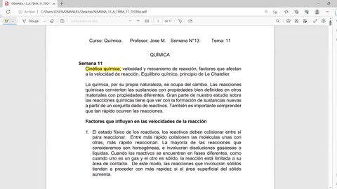 ADC SEMIANUAL 2023 | Semana 13 | Química