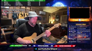 Jon the Guitar Wizard LIVE: Epic Rock Magic! 🎸🔥 Join Now!