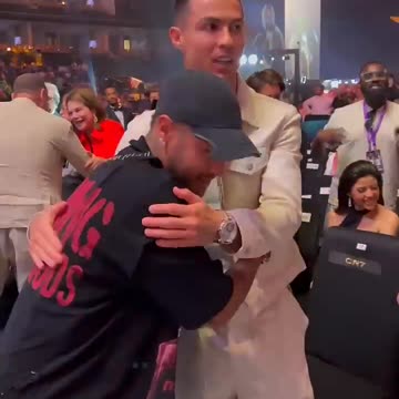 Neymar meet Cristiano Ronaldo 🔥