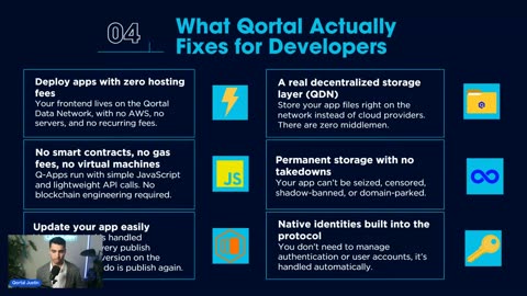 Build Apps on an Unstoppable Internet: Qortal Live Webinar and Demo