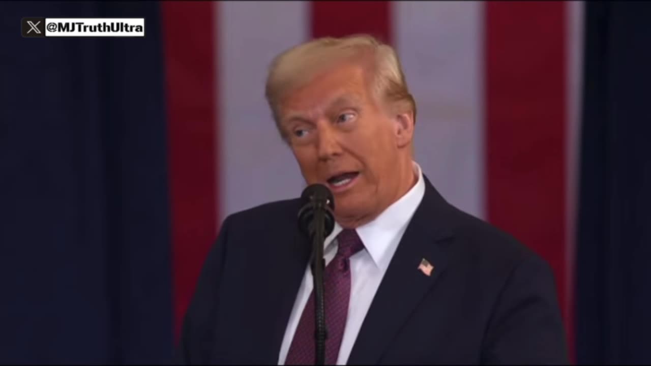 Trump - “The Journey to RECLAIM our REPUBLIC has not been easy.”