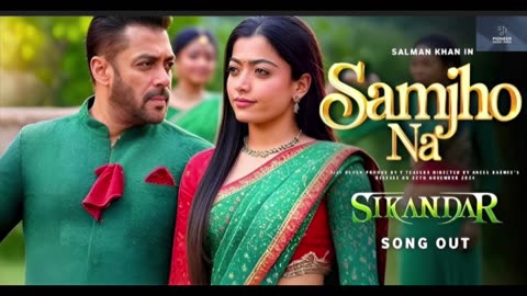 King | Samjho Na | Salman Khan | Rashmika Mandana | Pioneer Music India