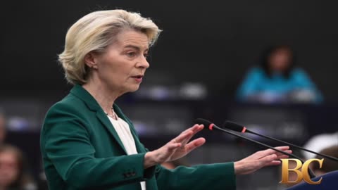 EU chief von der Leyen faces more confidence votes this week