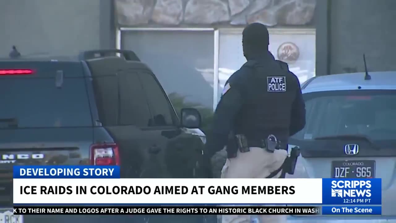 ICE raids in Denver & Aurora: Over 100 Venezuelan gang members targeted