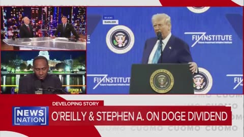 Stephen A Smith tells Chris Cuomo that President Trump is baiting Democrats into reacting