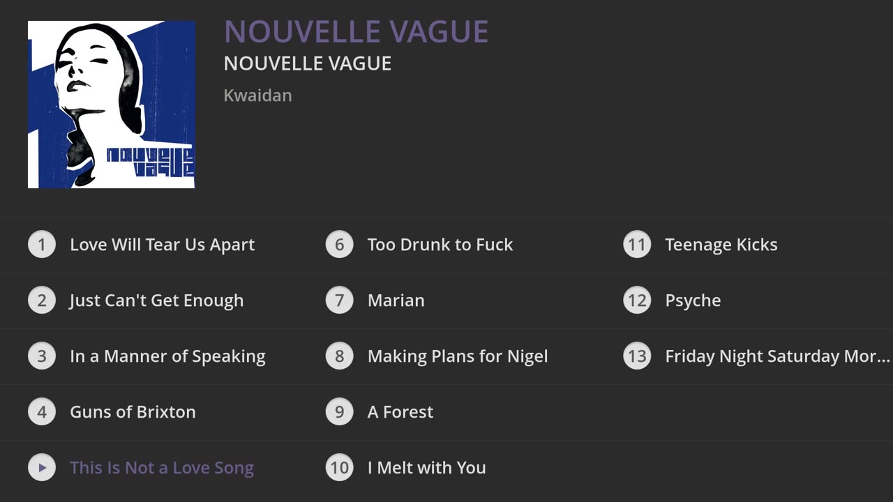 NOUVELLE VAGUE - Nouvelle Vague