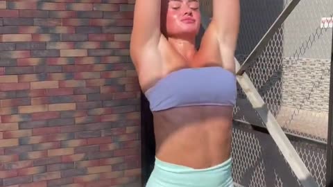 Powerful Fitness Workout ⚡ Short & Effective Stay Strong #Shorts