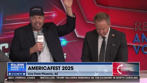 BEN PRAYS FOR DAY 3 OF AMFEST