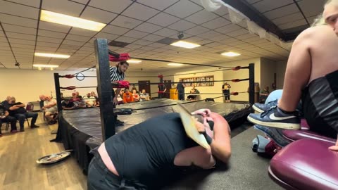 (2025.06.21) Bodhi O'Hara (c) vs DJ Durst - Street Fight - Havoc Title Match - IPW