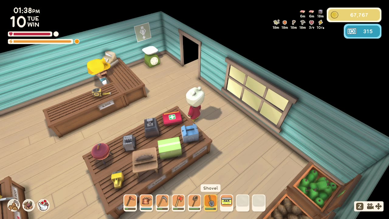 Australian Animal Crossing - Dinkum!