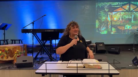 Tabernacles Night 3: Lisa McFarland