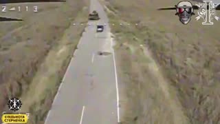 Attack On a Russian Comms Tower + Ambush On Suppy Convoy and More Incredible Footage from Yesterday