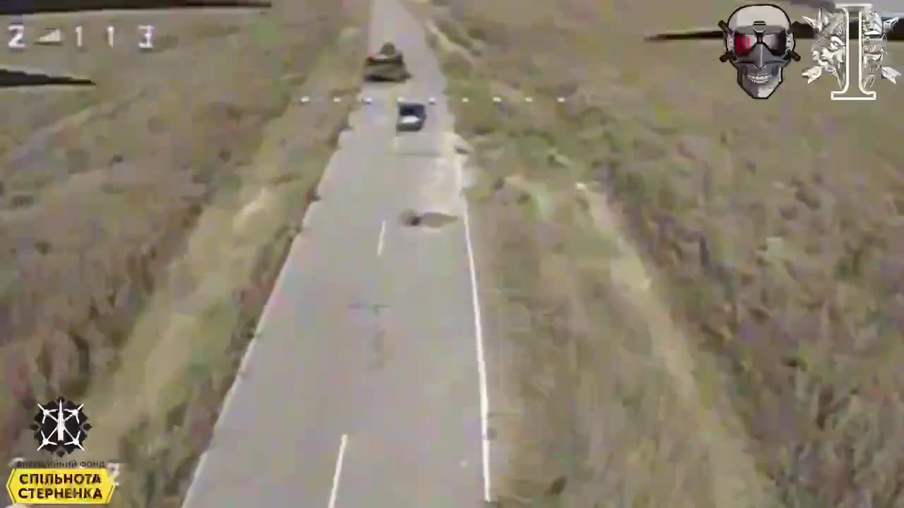 Attack On a Russian Comms Tower + Ambush On Suppy Convoy and More Incredible Footage from Yesterday