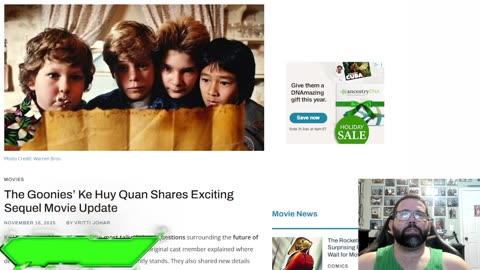 Goonies Sequel Update