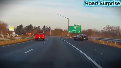 Seconds Before Impact | Real Dashcam