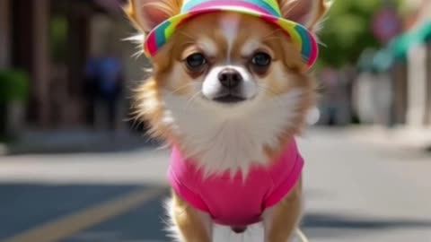 doggie and skate