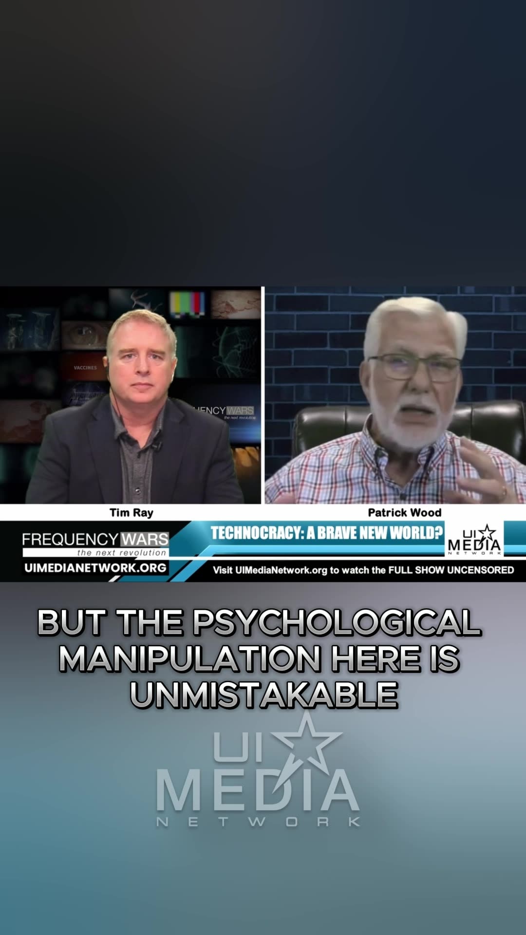 They Told You Masks Were for Your Safety…