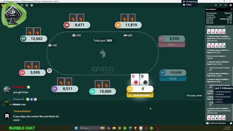 Daily Live Tournament Poker 2/13/25 Stream