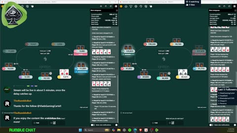 Daily Live Tournament Poker 2/13/25 Stream No Commentary Today