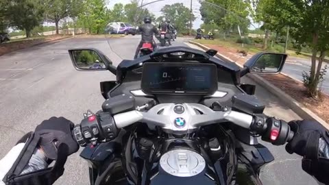 2023 BMW K1600 GTL Demo Ride