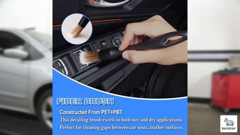 7PCS Car Detailing Brush Set