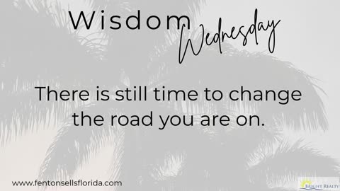 🌿 Wisdom Wednesday 🌿