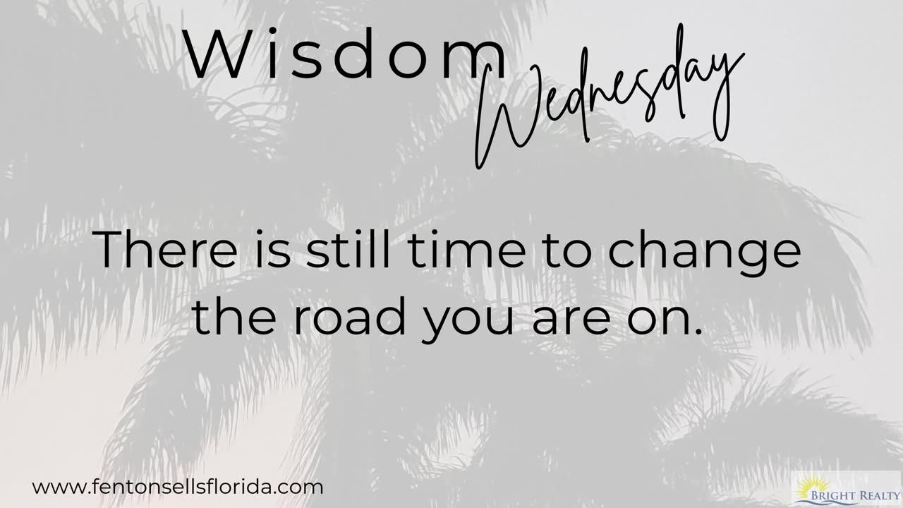 🌿 Wisdom Wednesday 🌿