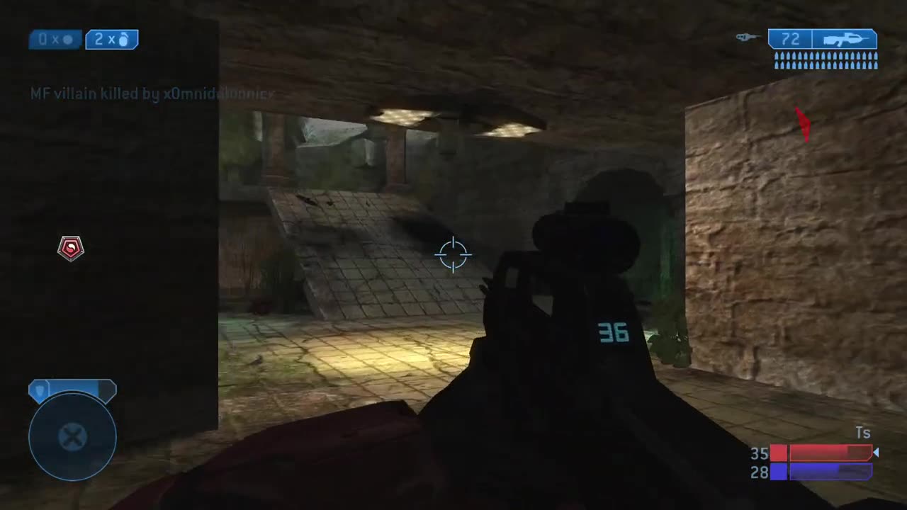 MCC 3v3 Warlock No Radar