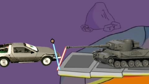 Dexo Jeffo vs Lord Tigerous | Slides Animation