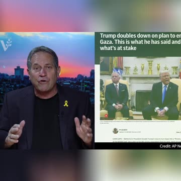 Hundreds of Thousands to Leave Gaza—But Who Will Take Them?