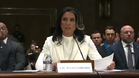 Tulsi Gabbard's Historic Opening Statement