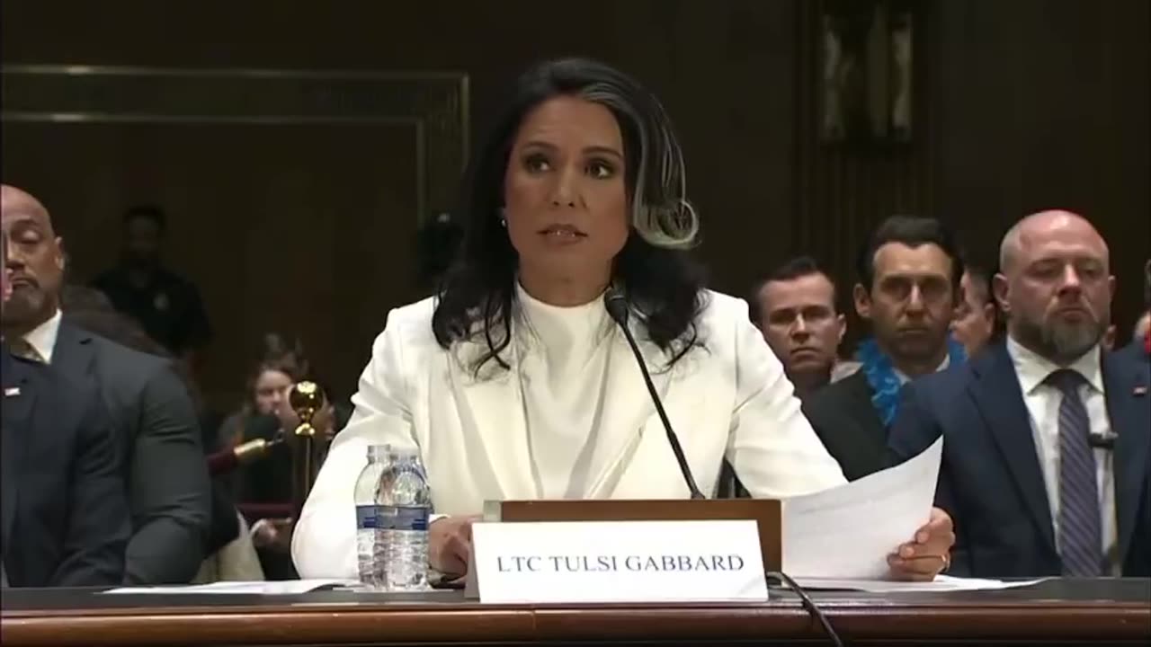 Tulsi Gabbard's Historic Opening Statement