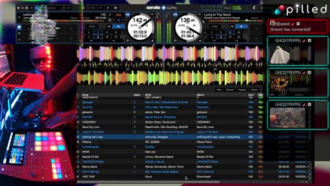 2025-10-30 - Random pop up live mix session