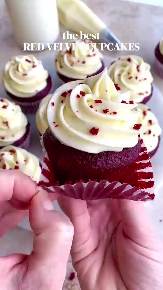 Best Red Velvet Cupcakes