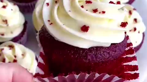 Best Red Velvet Cupcakes