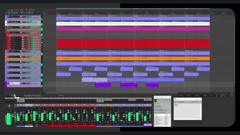 idea 1 7 25 - Using sidechain gate chopper effect on a pad sound, triggered by hi hat