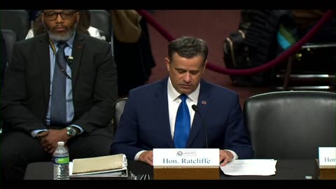 John Ratcliffe - Opening Statement At Senate Confirmation Hearing