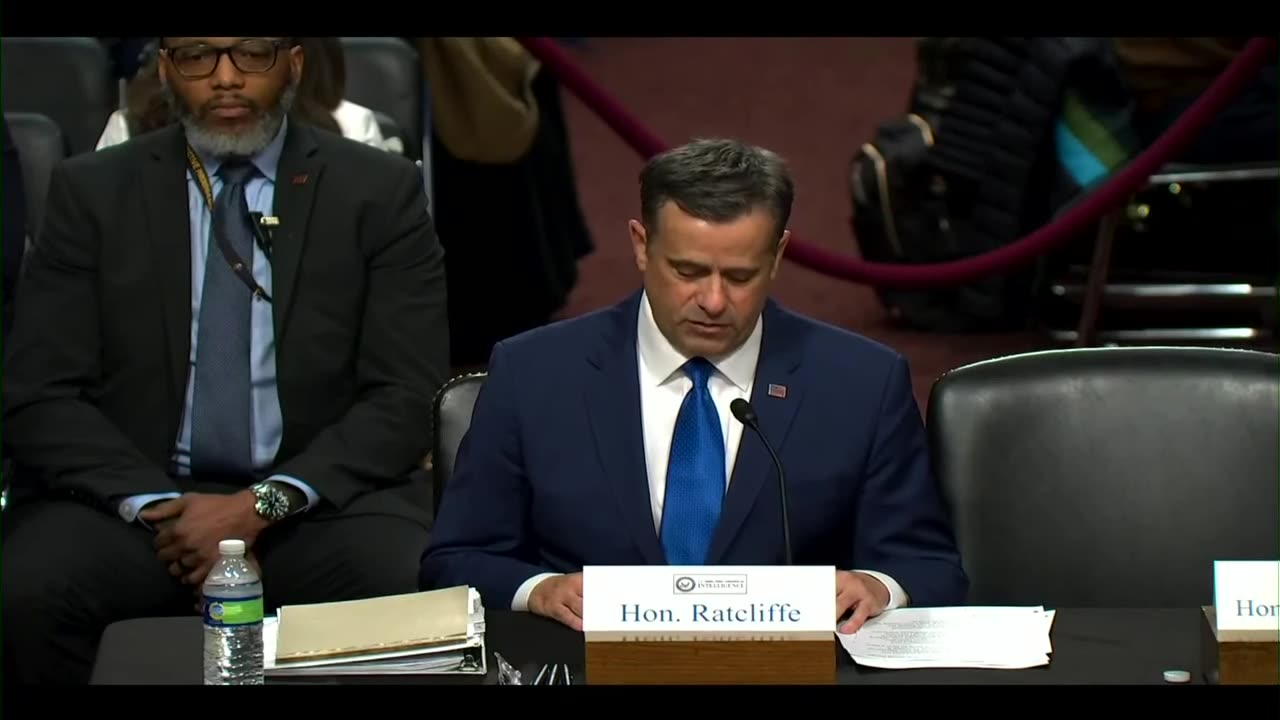 John Ratcliffe - Opening Statement At Senate Confirmation Hearing
