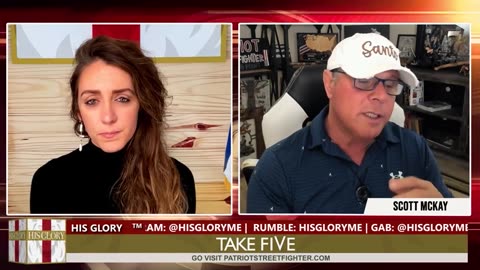 His Glory - Scott McKay joins His Glory Take FiVe Brighteon 1-18-25