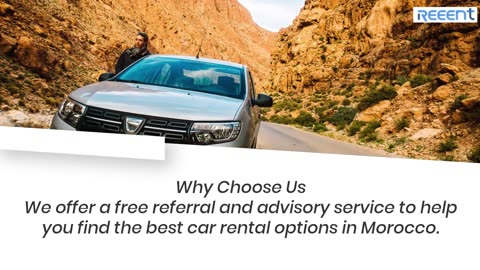 car rental in Morocco